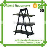 Antique Wooden Corner Triangle Bookcase Ladder Bookcase thumbnail-1