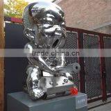 Metal Mirror Finish Art Sculpltures thumbnail-1