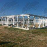 Hot Sale Marble Gazebo for Garden Decoration VGB--001 thumbnail-5