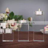 Candle Holders Elegant Crystal Tealight Holders thumbnail-2