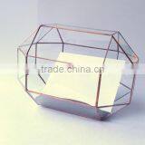 Wedding Decorate Glass Card Box Holder Terrarium thumbnail-4