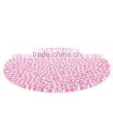 150cm Multicolour Felt Wool Ball Rugs thumbnail-1