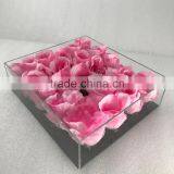 Custom Acrylic Plastic Flower Box Pmma Box thumbnail-4