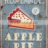 "APPLE PIE" EMBOSS IRON WALL DECOR thumbnail-1