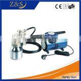 Inflatable Mini Air Compressor With Spray Gun thumbnail-1