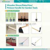 Garden Stake Tools Handle for Hoe thumbnail-1