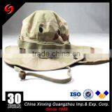 Fashion Fishman Camo Hat With Strings Custom Made Military Bucket Hats thumbnail-2