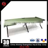 Outdoor Tactical/Camping Camouflage 600D/900D Oxford Fabric Aluminium Portable Bed thumbnail-1