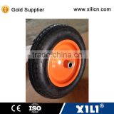 High quality wheelbarrow wheel 3.25-8 welding rim