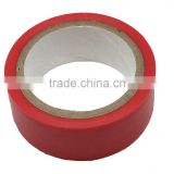 Plastic PVC Tape, Red Colour 19mm Width With 5 Meter Length