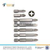 Wholesale Price High Quality Various Size Ph2 s2 Screwdriver Bits With Low Moq thumbnail-1
