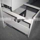 Steel File Cabinet Ironing Board Vertical 3 Drawer Cabinet thumbnail-2
