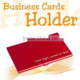 New Alloys Aluminum Pocket Business Name Credit ID Card Case Metal Box Holder thumbnail-4