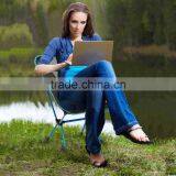 Portable Camping Aluminium Alloy Stool Outdoor Foldable Chair for Outdoor Activities/Camping/Hiking/Finishing thumbnail-2