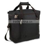 Custom Polyester Cooler Tote in No-Leak Insulated Tote and Shoulder Cooler Bag for Vegetable and Fruit thumbnail-2