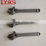 Forged Steel 12" Adjustable Wrench thumbnail-2