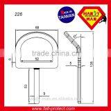 226 Stamped Bent Steel With Bar D-Ring thumbnail-2