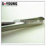 14032 Pineapple Glove Shape Silicone Kitchen and Barbecue Grill Tongs Cooking Stainless Steel Handle Food Tong thumbnail-3