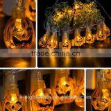 2016 New Christmas Festival Multi-Color Waterproof Hot Sale 4M 20 LED String Fairy Pumpkin Lights Lighting thumbnail-2