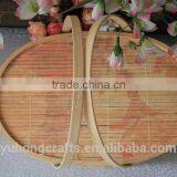 2015 New Bamboo Picnic Basket thumbnail-2
