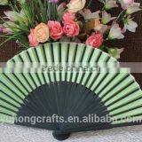 Custom-made Folding Japanese Fan Wholesale thumbnail-3