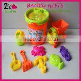 Hot Beach Toys Set Plastic Blue Sand Beach Cart Toys For Kid thumbnail-1