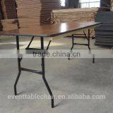 Used Round Restaurant Banquet Folding Dining Table thumbnail-4