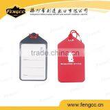 Promotion Customized Smart Soft Pvc Luggage Tag for Airplane thumbnail-4