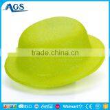 Elegant Black Stripe Purple Carnival Hat for Promotion thumbnail-2