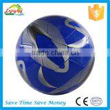 Factory Wholesale Price Pvc Laser Shiny Butyl Baldder Football Soccer Ball for Adults thumbnail-5