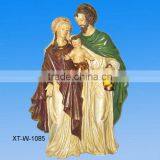 Polyresin Holy Family Figurines for Home Decoration thumbnail-1