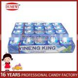 Vallian Flavor Pillow Shape 4pcs Mint Chewing Gum thumbnail-6