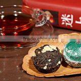 Good Taste Popular Selling Mini Tuo Tea Flavor Jasmine Puer Blended Tuo Cha thumbnail-3