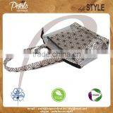 PVC See Through Tote Bag With Canvas Hand Pouch for Travel thumbnail-1