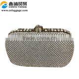 Beaded Hard Evening Clutch thumbnail-3