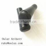 Safety Soft Rubber Blunt Broadheads 5/16" Arrow Tips Archery Practice thumbnail-6