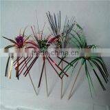 Colorfull Palmtree Disposable Cocktail Tinsel Stick thumbnail-1