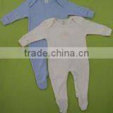 Organic Baby Romper thumbnail-1