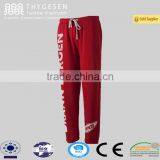 OEM 87%NYLON 13%SPANDEX Draw String Leisure Casual Jogger Pants Women