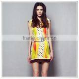 2014 Custom Good Quality Digital Printed Fabric for Woman Dress thumbnail-1