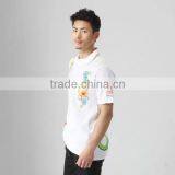 Printed Logo Work Shirts Custom Logo Polo Shirt for TNT Express thumbnail-5