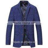 2016 Hot Korean Style Men's Slim Fit Blazers for Man Trench Coat thumbnail-1