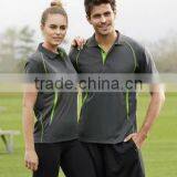 Custom Contrast Colors Quick Dry Man Polo T-shirt Sports Dry Fit T-shirt thumbnail-1