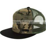 Unstructured Camo Snapback Trucker Caps Cheap thumbnail-4