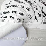 customized label sticker&self adhesive label&Paper label