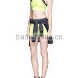 2016 Unique Design Lady Neon Colourblock Mountain Bike Shorts Customized thumbnail-4