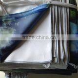 White 100% Polyester Microfiber Fabric in Rolls for Sublimation Printing thumbnail-2