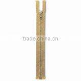 3# Plastic Zipper Golden Teeth O/E A/L Slider thumbnail-1