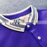 2017 Latest Fashion Design Polo Shirt thumbnail-4