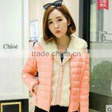 GZY Coat Female Winter Fashion Slim Mixed Model China Cheap 2017 Europe Anti-wrinkle Warehouse Cheap Delivery thumbnail-1